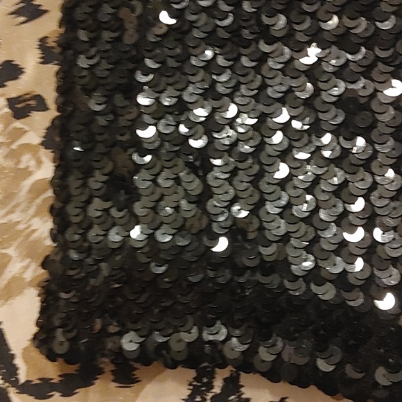 Sequin Prima Donna SportsWear Tube Top - Picture 2 of 4